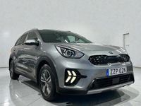 Begagnad Kia Niro Advance 141 HK (103 kW) 2021 Grå SUV