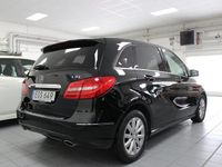 Begagnad Mercedes B220 Edition 170 HK (125 kW) 2013 Svart Minibuss