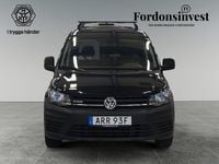Begagnad VW Caddy 122 HK (89 kW) 2019 Svart Minibuss