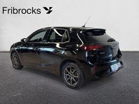 Begagnad Opel Corsa-e 100 kW (136 HK) 2022 Svart Halvkombi