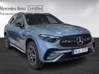 Begagnad Mercedes GLC300 Advanced 204 HK (150 kW) 2025 Grön SUV