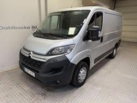 Begagnad Citroën Jumper 120 HK (88 kW) 2020 Grå Minibuss