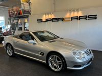begagnad Mercedes SL55 AMG AMG V8 Kompressor SpeedShift Plus 500hk