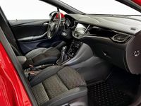 Begagnad Opel Astra Dynamic 125 HK (91 kW) 2015 Röd Halvkombi