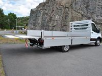 Ny Ford Transit 2025 Vit Pickup