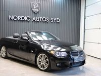 begagnad BMW 335 Cabriolet i Convertible Facelift DCT M Sport Navi 2012, Personbil