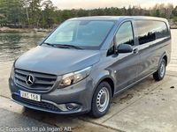 Begagnad Mercedes Vito 163 HK (119 kW) 2018 Grå Van