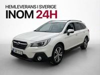 Begagnad Subaru Outback 175 HK (128 kW) 2019 Vit Kombi