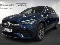 Begagnad Mercedes GLA250 AMG 218 HK (160 kW) 2023 Blå SUV
