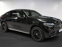 Begagnad Mercedes GLC300e AMG line 333 HK (244 kW) 2025 Svart Sportkupé
