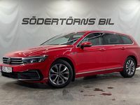 Begagnad VW Passat GTE 218 HK (160 kW) 2021 Röd Kombi