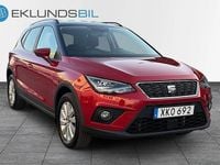 Begagnad Seat Arona Style 116 HK (85 kW) 2018 Röd SUV