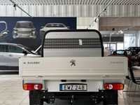 begagnad Peugeot e-Expert 75kwh Pickup - snabb leverans 2023, Transportbil