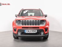 begagnad Jeep Renegade 1.3 T4 4WD LÅG-MILAD KAMERA RATTVÄRME 2020, SUV