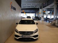 Begagnad Mercedes A180 AMG 122 HK (89 kW) 2016 Vit Halvkombi