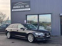 Begagnad Audi A6 177 HK (130 kW) 2012 Svart Kombi