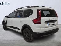 Begagnad Dacia Jogger Extreme 112 HK (82 kW) 2023 Vit Minibuss