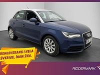 Begagnad Audi A1 Proline 86 HK (63 kW) 2012 Blå Halvkombi
