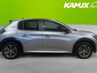 Begagnad Peugeot e-208 Active 100 kW (136 HK) 2022 Silver/grå Halvkombi