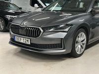 Begagnad Skoda Superb 193 HK (141 kW) 2024 Grå Kombi