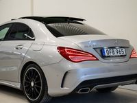 begagnad Mercedes CLA220 d 4M 7G AMG Night Pano H/K B-kamera