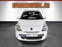 Begagnad Renault Clio GrandTour 103 HK (75 kW) 2012 Vit Kombi