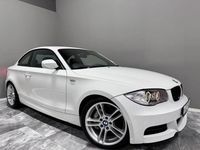 Begagnad BMW 135 M Sport 306 HK (225 kW) 2011 Vit Halvkombi