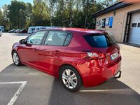 Begagnad Peugeot 308 Active 116 HK (85 kW) 2014 Röd Halvkombi