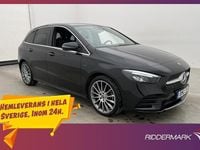 Begagnad Mercedes B250e AMG 160 HK (117 kW) 2020 Svart Minibuss