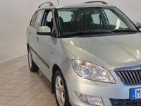 Begagnad Skoda Fabia Elegance 90 HK (66 kW) 2012 Grön Kombi