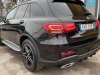 begagnad Mercedes 200 GLC200 Benz GLCd 4Matic AMG Paket Panorama Alu 19" 2020, SUV