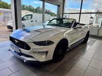 Begagnad Ford Mustang GT Convertible 449 HK (330 kW) 2021 Vit Cab