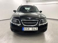 Begagnad Saab 9-5 Linear 150 HK (110 kW) 2006 Svart Kombi