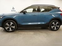 Begagnad Volvo XC40 Core 185 kW (252 HK) 2022 Blå SUV