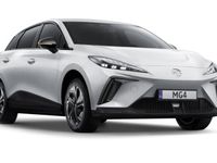 Begagnad MG MG4 EV Trophy 180 kW (245 HK) 2023 Vit Halvkombi