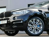 begagnad BMW X6 M50d 381hk M Sport Taklucka B&O HUD Night Vision Individual