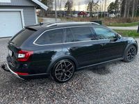 Begagnad Skoda Octavia Scout 184 HK (135 kW) 2020 Metallic Kombi
