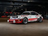 Begagnad Porsche 911 320 HK (235 kW) 1974 Vit Sportkupé