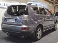 begagnad Mitsubishi Outlander 2.2 4WD Sportronic Ny servad En ägare