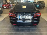 Begagnad Tesla Model S 560 kW (762 HK) 2019 Svart Halvkombi