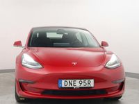 begagnad Tesla Model 3 Long Range AWD Full FSD AP 19" Pano V-hjul 2019, Halvkombi