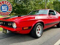 Begagnad Ford Mustang 375 HK (275 kW) 1972 Röd Sportkupé