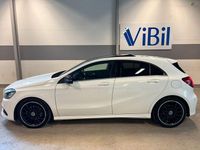 Begagnad Mercedes A200 AMG 136 HK (100 kW) 2017 Vit Halvkombi