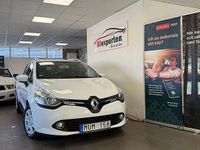 Begagnad Renault Clio GrandTour 90 HK (66 kW) 2013 Vit Kombi