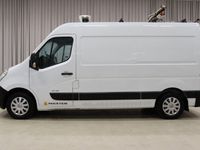 begagnad Renault Master dCi Servicebil Inredning 1Ägare Lågmil 2015, Transportbil