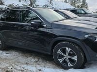 Begagnad Mercedes GLE350 320 HK (235 kW) 2021 Svart metallic