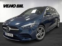 Begagnad Mercedes B250e AMG 160 HK (117 kW) 2022 Blå Minibuss