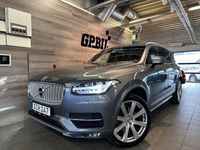 begagnad Volvo XC90 D5 AWD Inscription 7 Sits | Panorama | HUD | Drag 2016, SUV