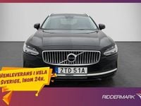 Begagnad Volvo V90 Inscription 350 HK (257 kW) 2022 Svart Kombi
