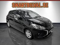 Begagnad Mitsubishi Space Star 80 HK (58 kW) 2020 Svart Halvkombi